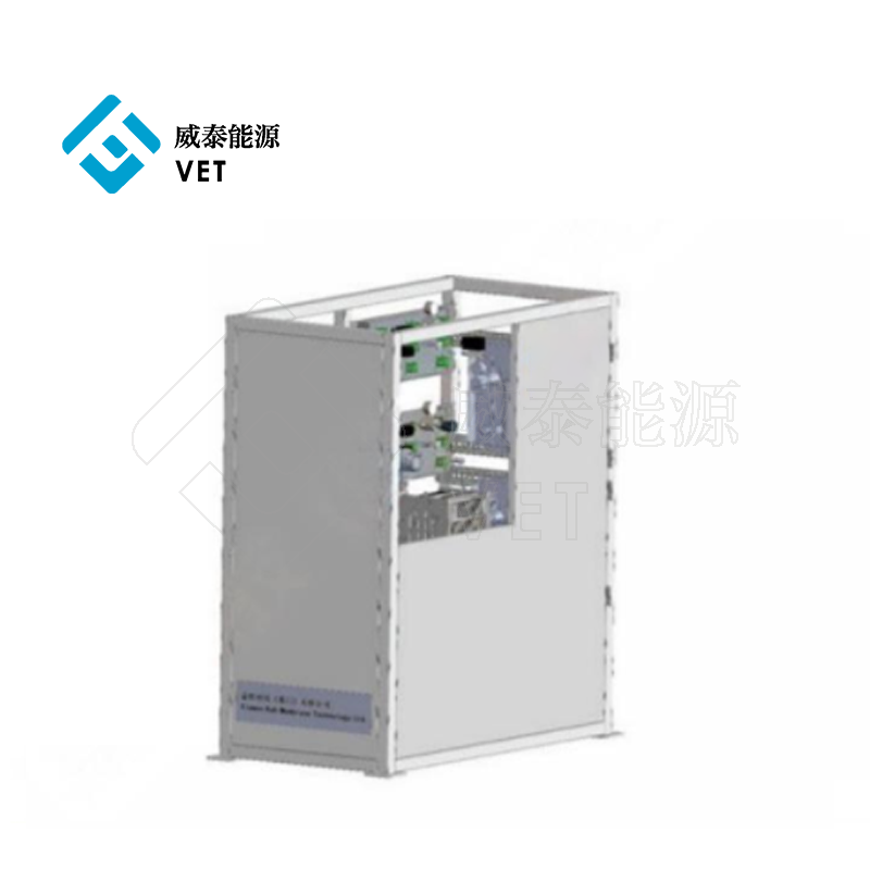 10-Kilowatt Vattenelektrolys Väteproduktionstestsystem