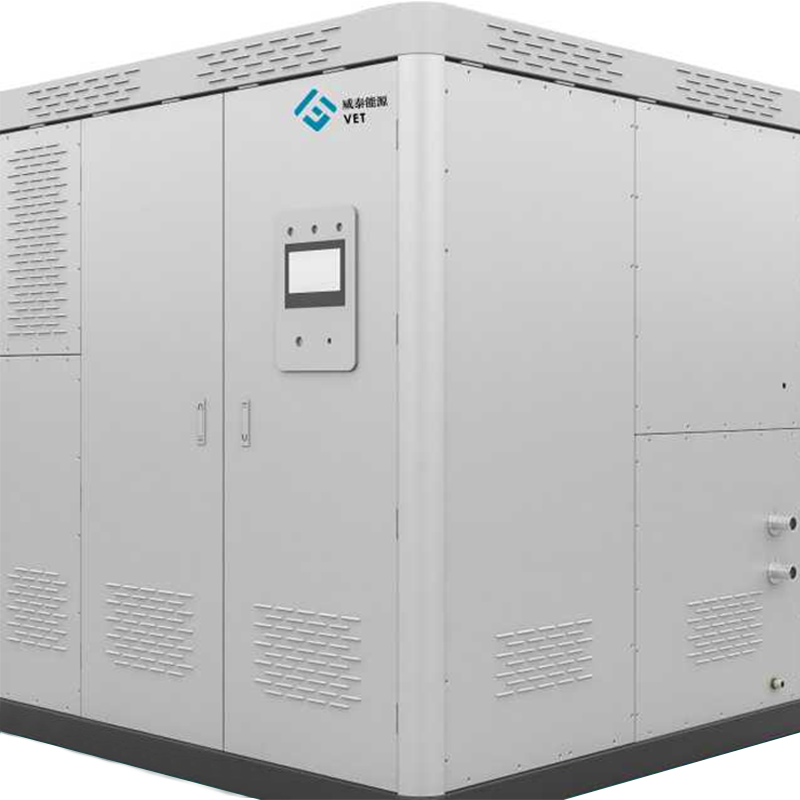 100kW Kommersiellt kraftvärmesystem för bränsleceller