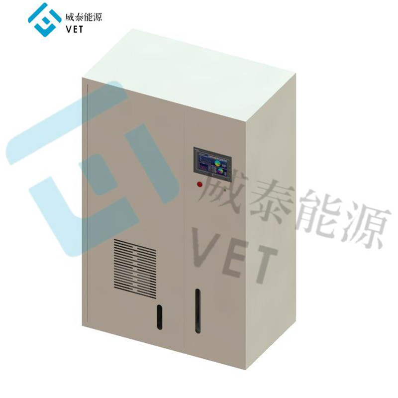 1Nm³/H Vattenelektrolytiskt cellsystem