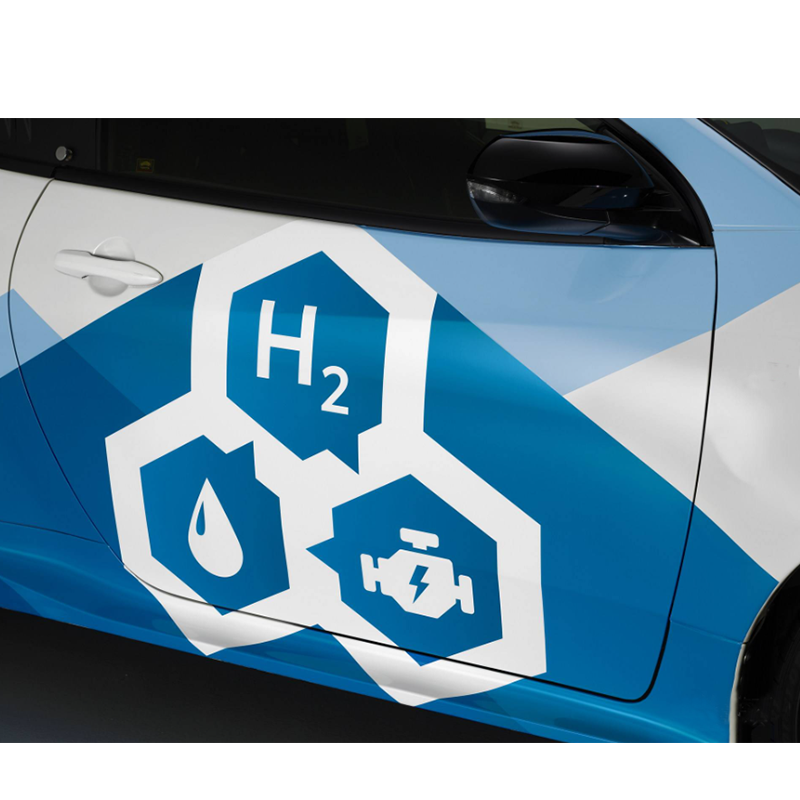 Hur mycket vatten krävs för att göra väte genom elektrolys?