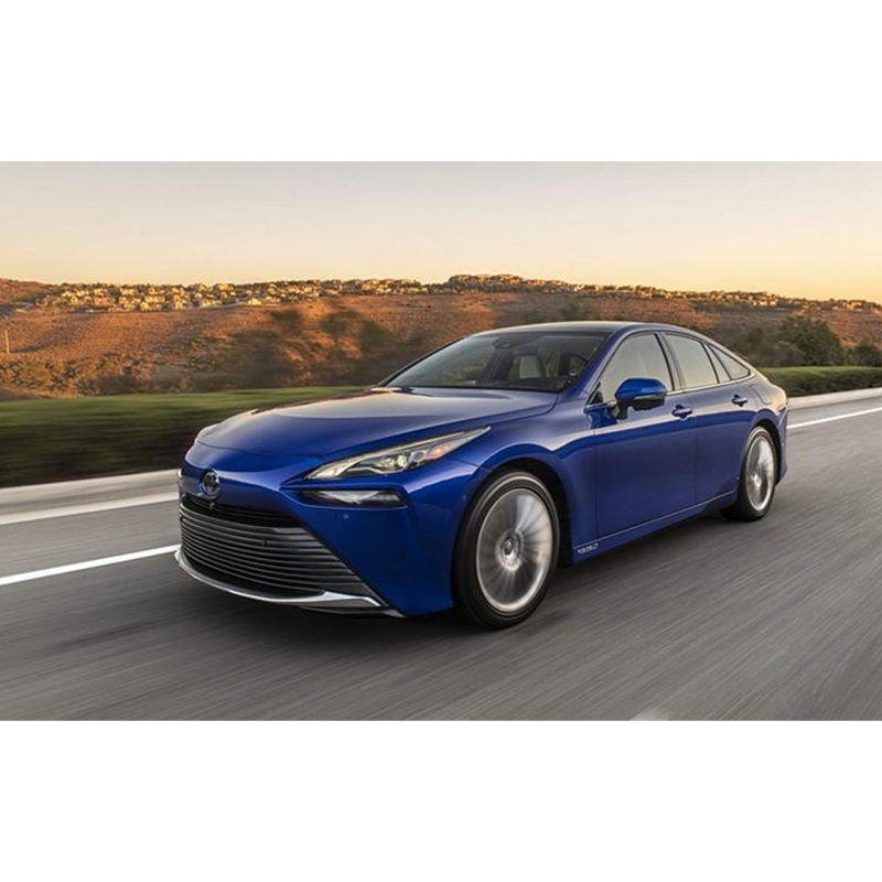 Få $15 000 gratis vätgas! Toyota North America har meddelat ny information om 2023 års Mirai II