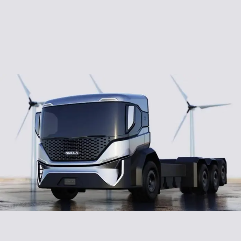 Nikola Motors&Voltera ingick ett partnerskap för att bygga 50 vätgastankstationer i Nordamerika