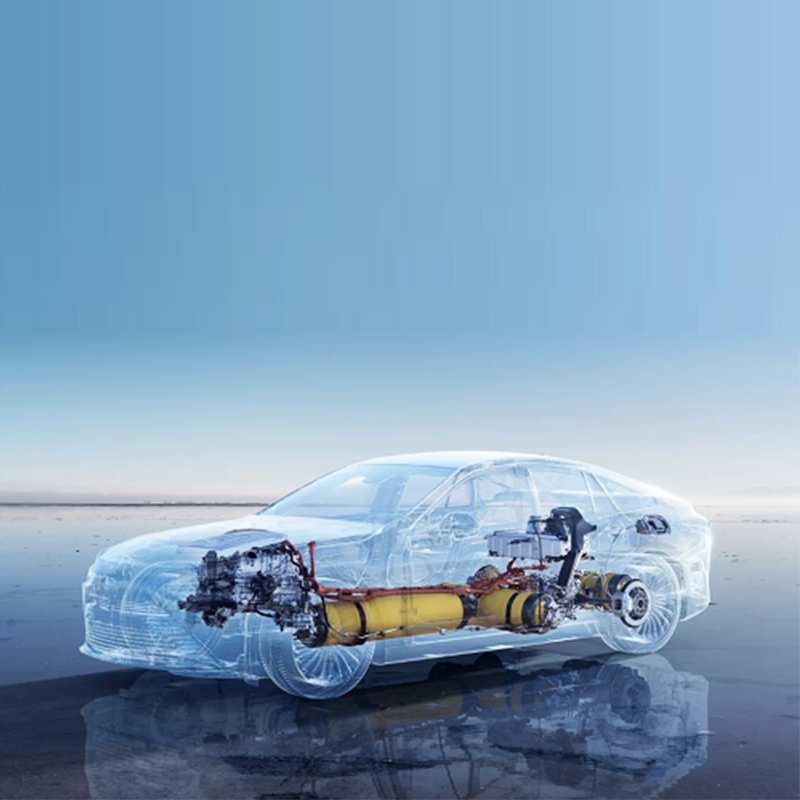 Toyota: Till 2030, om bränslecellsystemet kan nå 200 000 enheter, kommer kostnaden att minska med 50 %