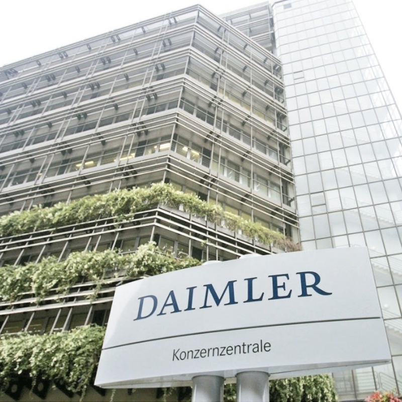 Daimler planerar att lansera vätgasbränslecellsbilar i Indien