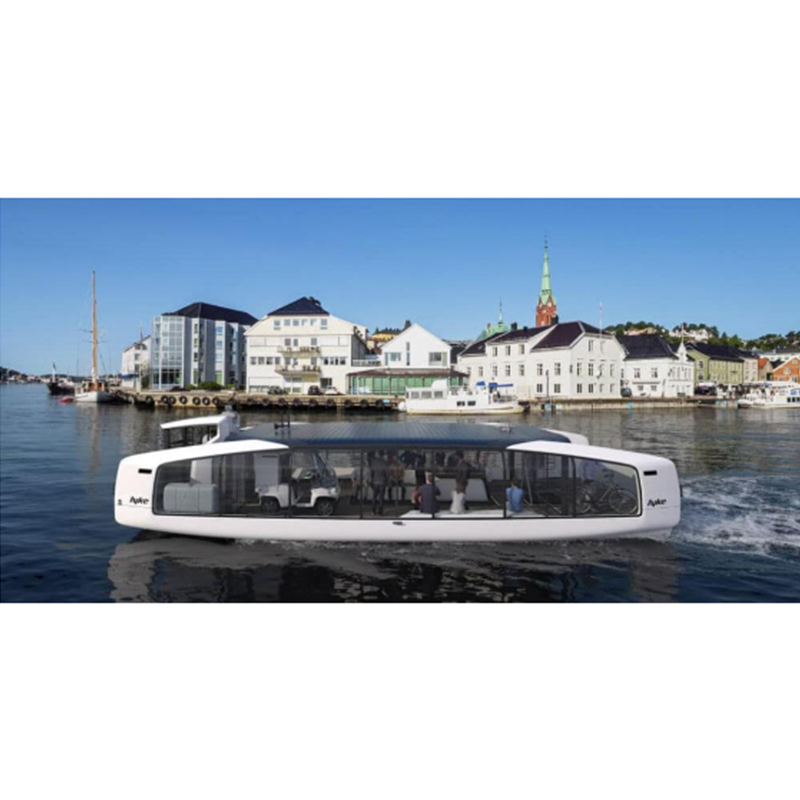 Hyke lanserar liten bränslecellsvätefärja i Norge