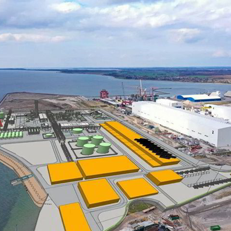 PlugPower levererade en 280MW elektrolysör för det danska flygbränsleprojektet