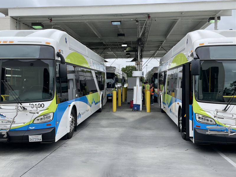 Foothill Transit uppnådde en ny topp i tankningseffektivitet: 19,1 kg väte på 6,5 minuter