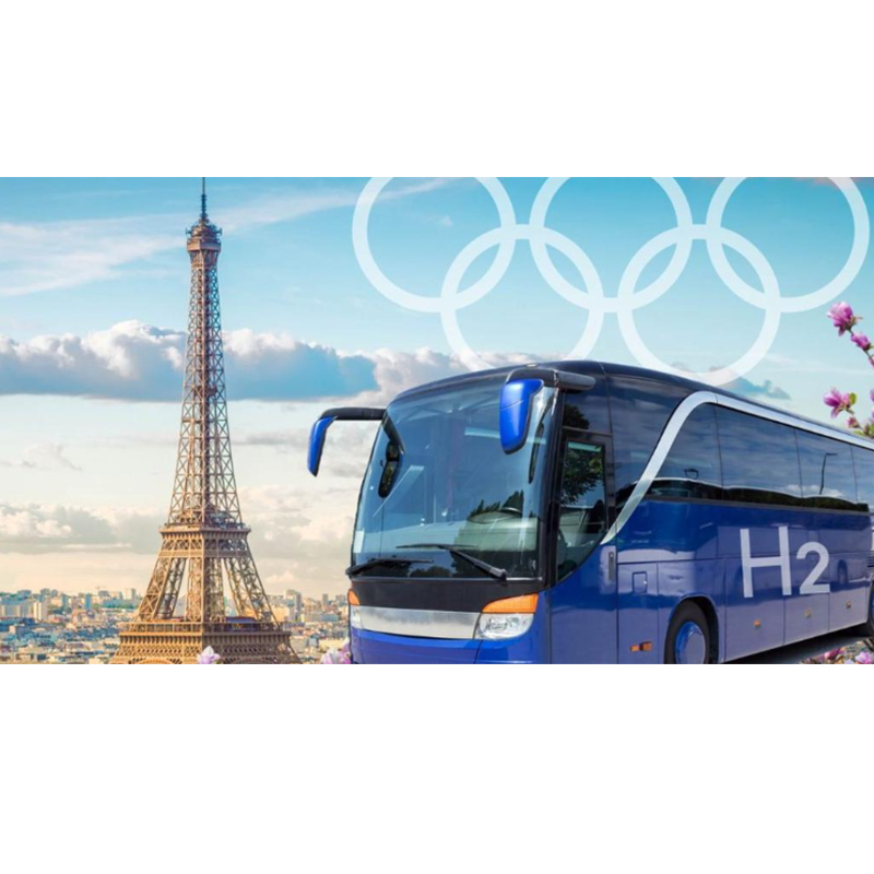 Toyotas vätebränslecellsmodul kommer att användas i Paris Olympiska och Paralympiska spelen