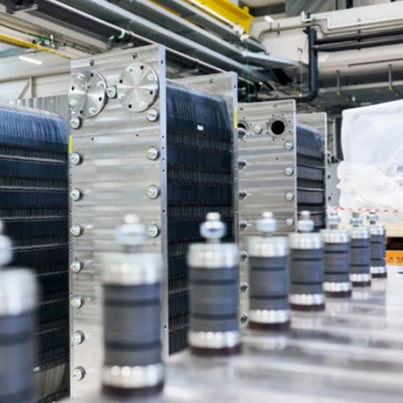 GW kapacitet! Siemens Energy Berlin produktionslinje för vätgasproduktion!