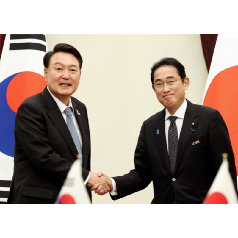 Japan och Sydkorea planerar att etablera gemensamma leveranskedjor för koldioxidneutrala bränslen som väte och ammoniak.