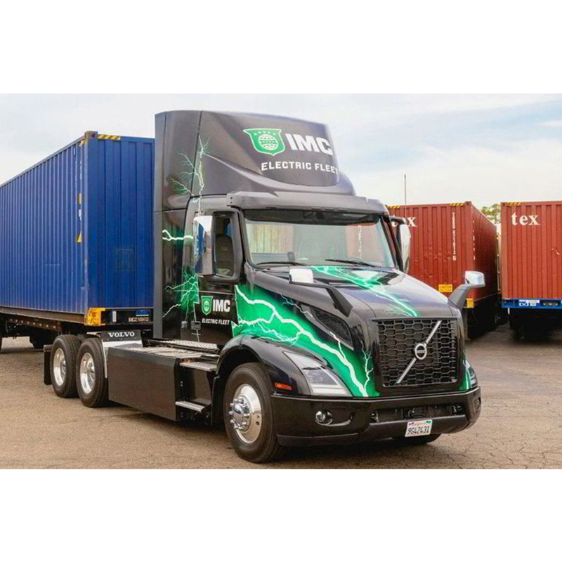 Det amerikanska logistikföretaget IMC köper 50 vätgasbilar
