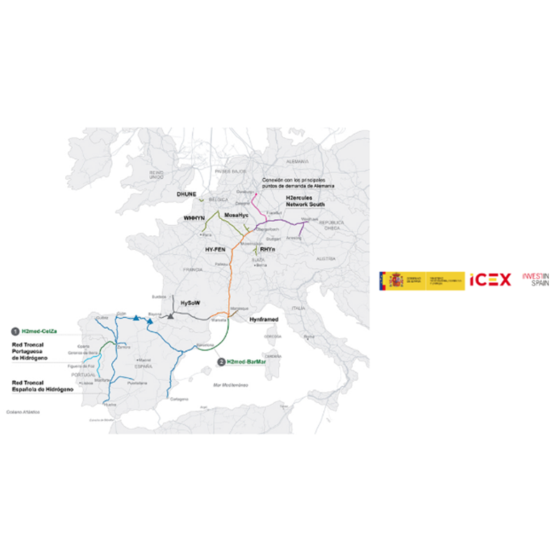 Den totala investeringen på 4,9 miljarder euro! Spanien kommer att främja 650 gröna väteprojekt