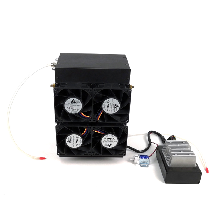 24v Liten volym vätebränslecell 1000w bränslecellssats