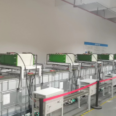 50kw/200kwh vanadinflödesbatteri med valfri växelriktare och styrenhet