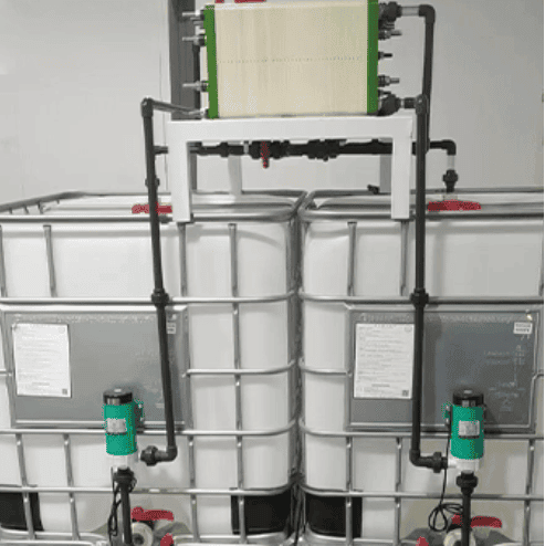 5KW Vanadium redox flödesbatteri tvåvägs energilagring