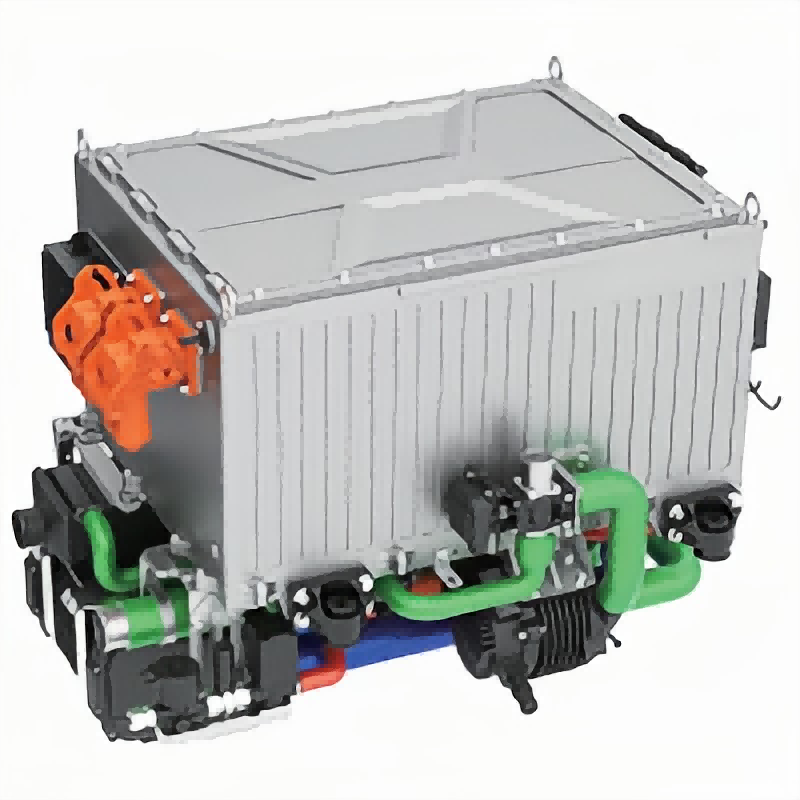 60kw vattenkyld bränslecellsgenerator för vätebränsleceller för fordon