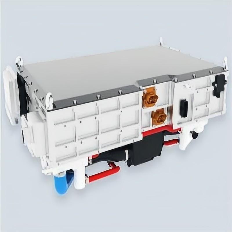 Automotive vätgasbränslecell vattenkyld motor 60KW
