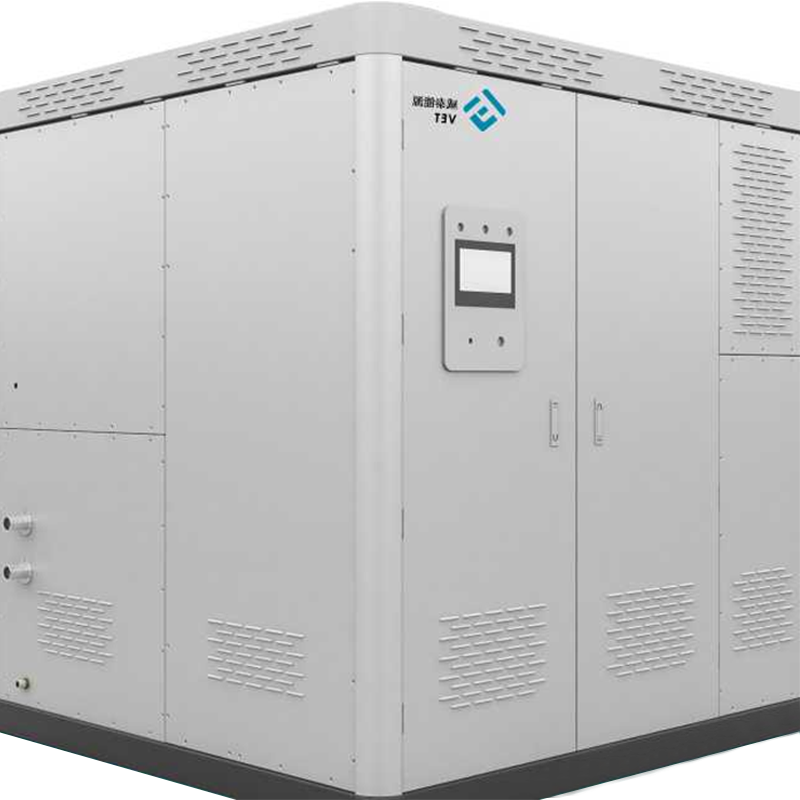 Kommersiellt bränslecell 100kW kraftvärmesystem