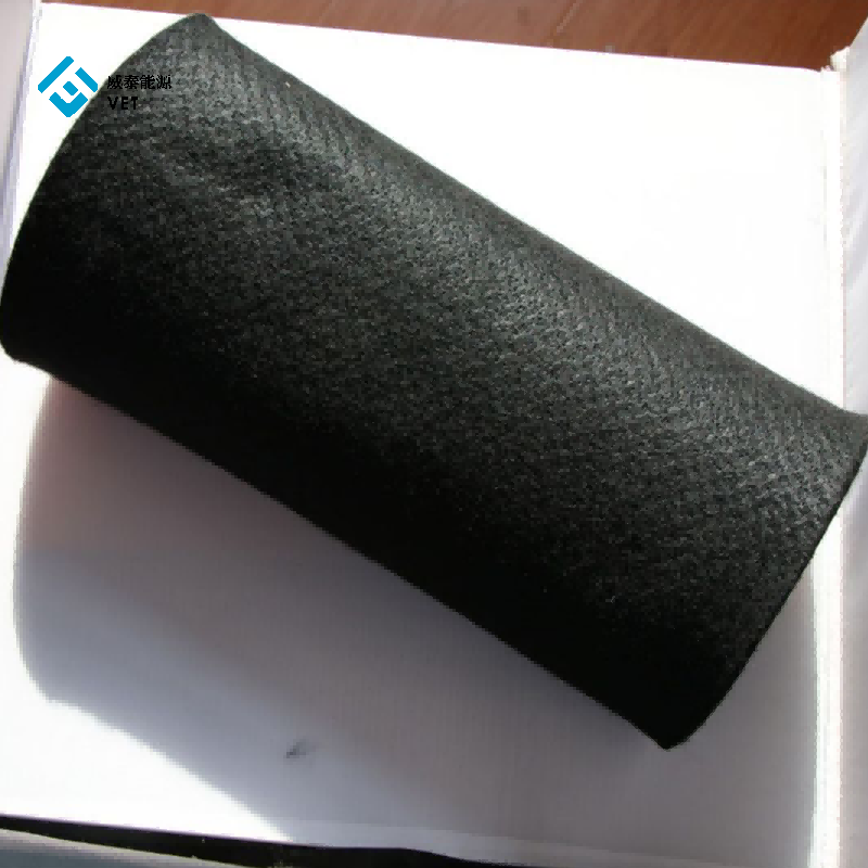Cutting Edge Preoxidised Wire Airgel Felt för litiumjonbatterier