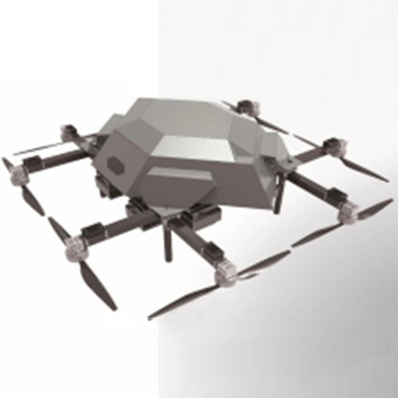 Distribuerad storlast vätgasdriven UAV