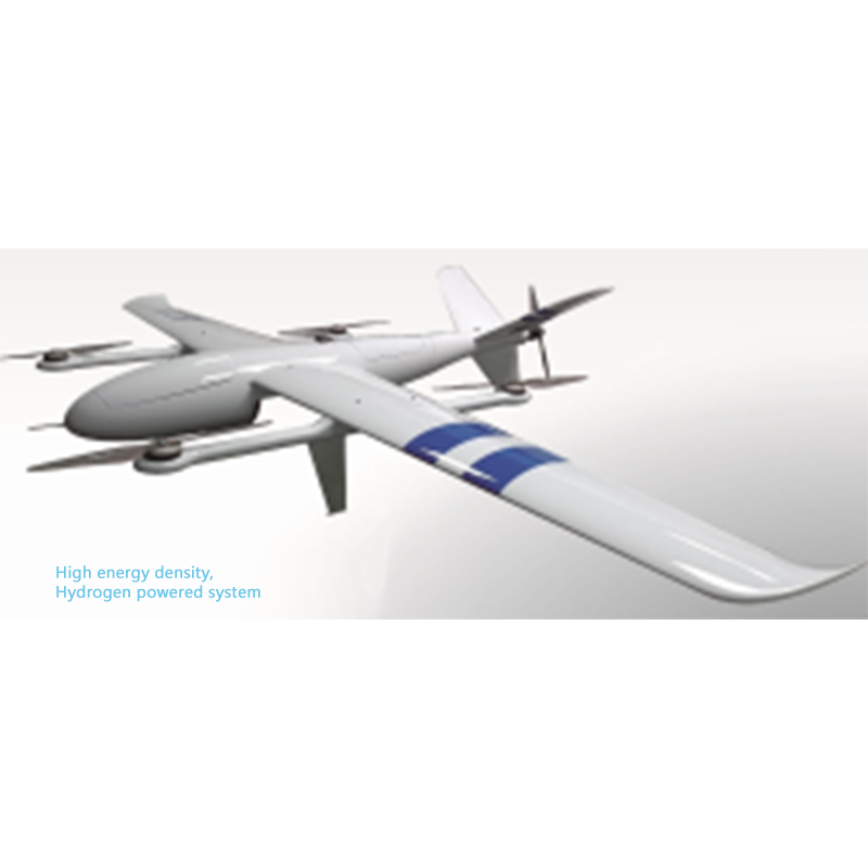 Fast ving vätgasdriven UAV