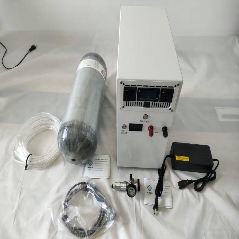 bränslecellsystem 1kW Luftkylning Väte Bränslecellstapel