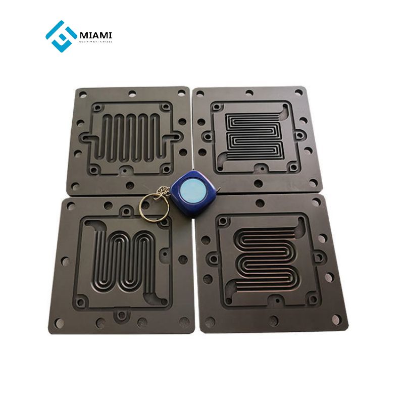 Graphite Bipolar Plate Leverantör Leverantör Bipolar Fuel Cell Graphite Plate
