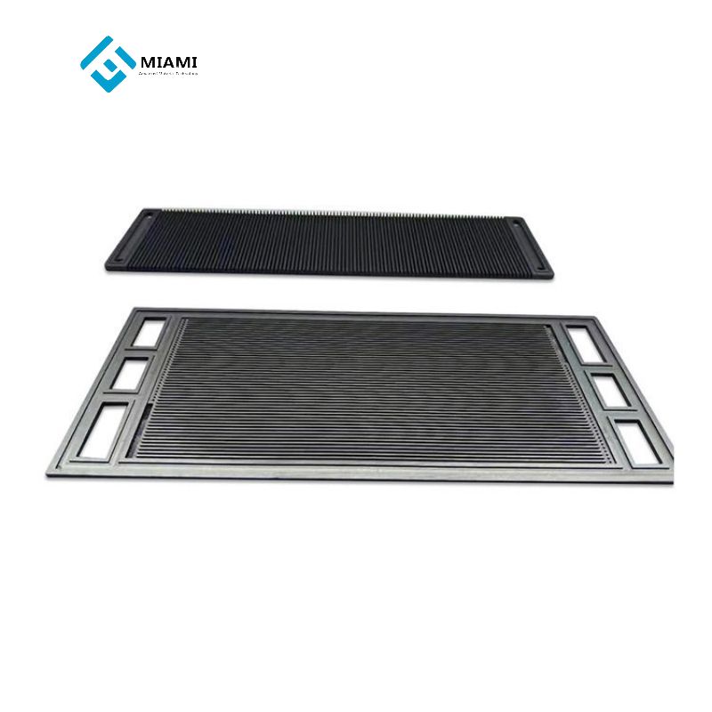 Grafitplatta för Pem Bränslecell Solvärmesystem Carbon Graphite Bipolar Plate