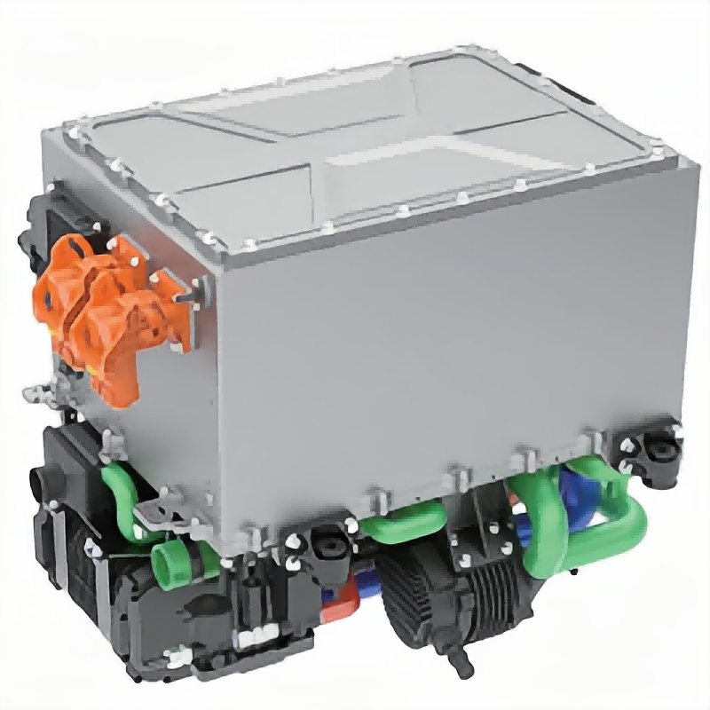High Performance 80kW vattenkyld vätebränslecell: pålitlig, effektiv och miljövänlig
