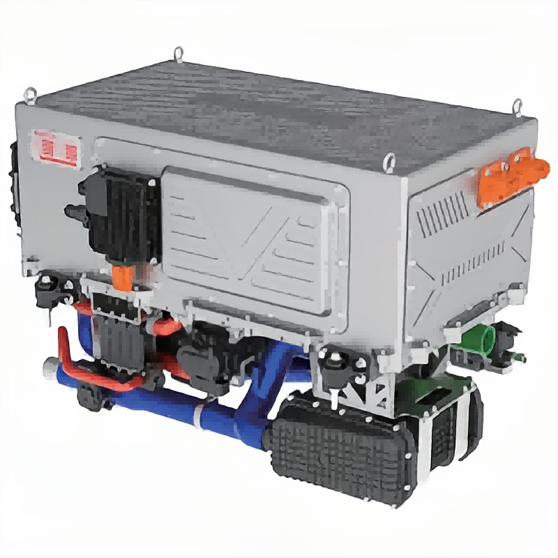 Högpresterande energiproduktionssystem: 110 kW vattenkyld vätebränslecellmotor