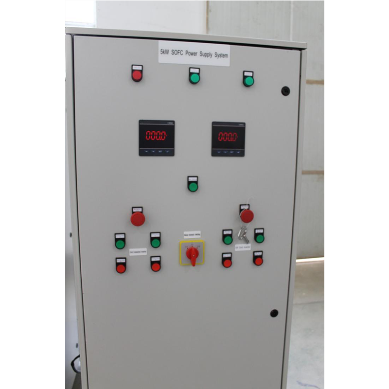 Högpresterande Solid Oxide Fuel Cell (SOFC) kraftgenereringssystem