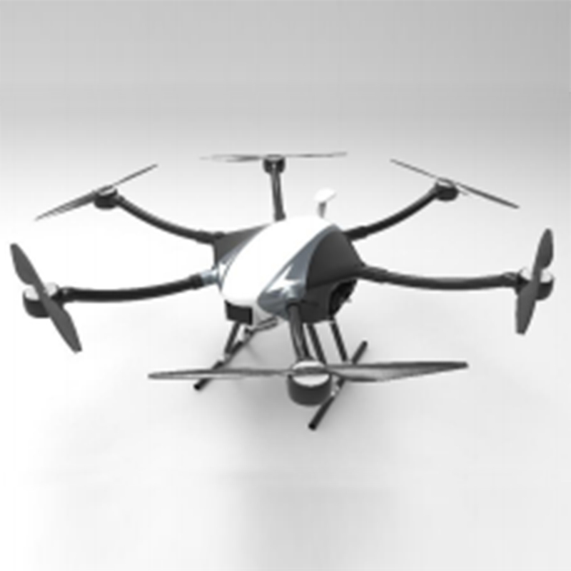 Hydrogen Fuel Cell Drone Hydrogen Fuel Cell UAV (Hydrogen Spin 4)
