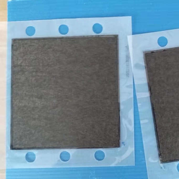 Väte syre bränslecellmembranelektrodmontering - 3 lager