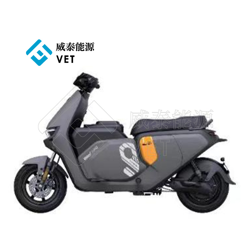 Vätdriven bränslecellmotorcykel