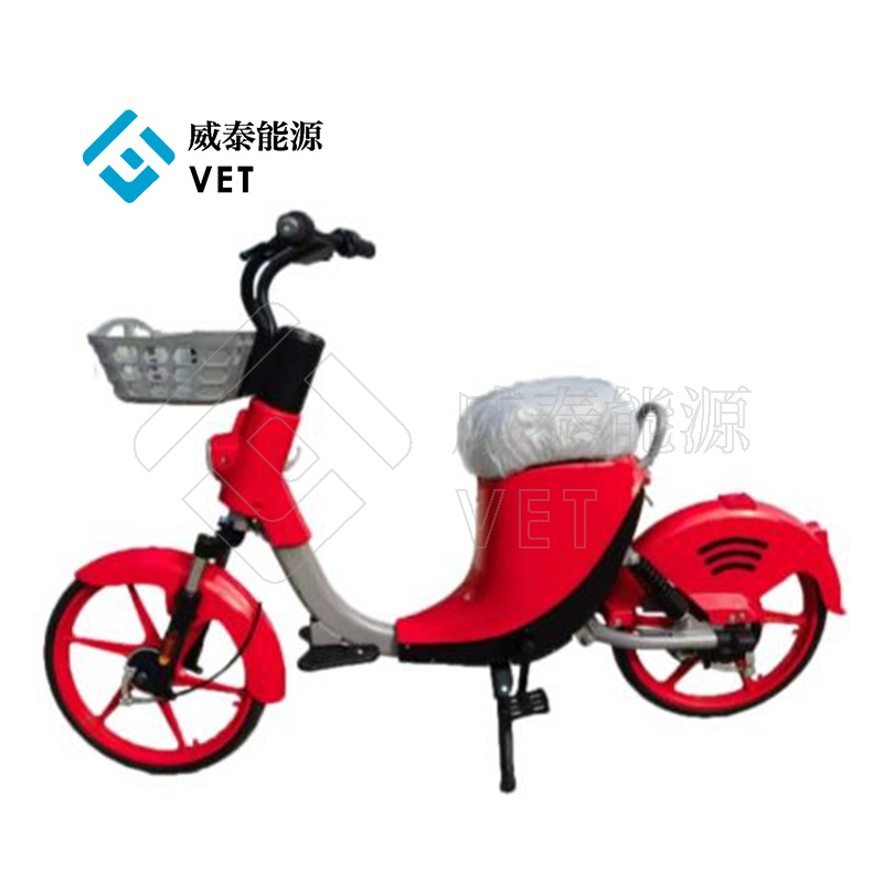 Vätedriven moped bränslecellcykel