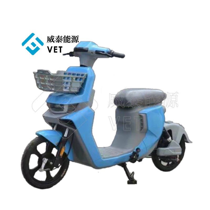 Vätedriven tvåhjuling H2-motorcykel