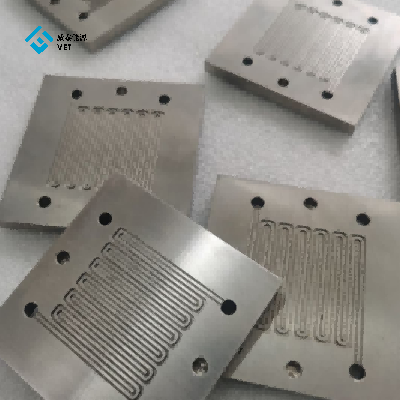 Metallbipolära plattor för premiumbränslecellstackar