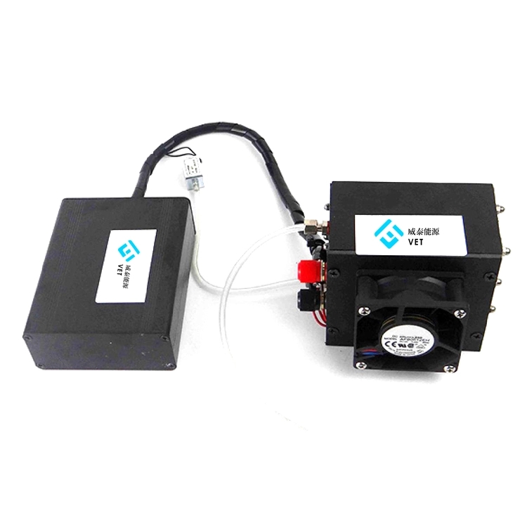 Bärbar 24v drönare 1000w backup energi batteri Pemfc stack