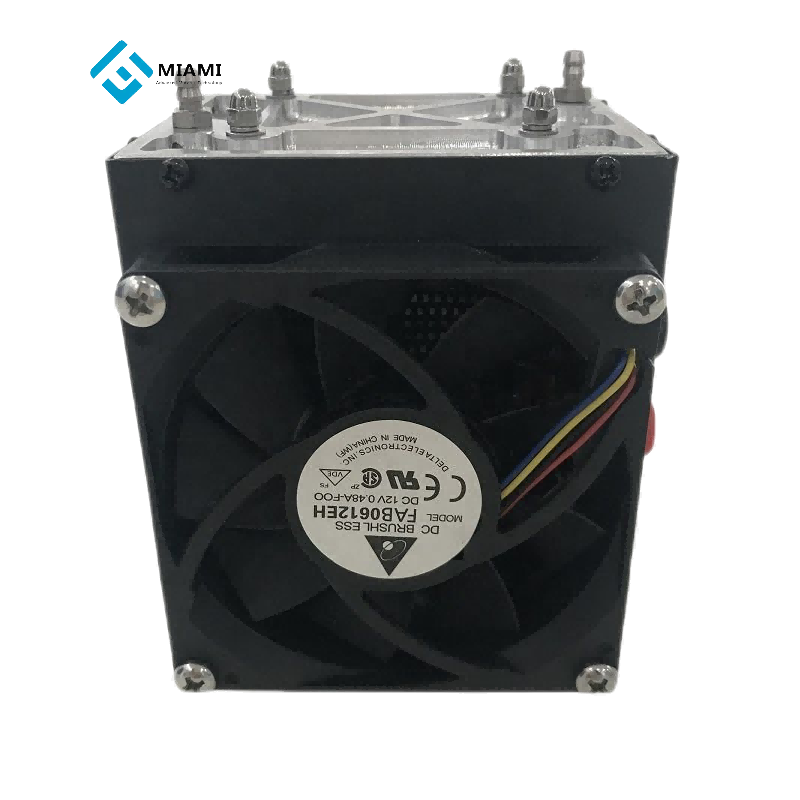 Bärbar metall drönare vätebränslecell med liten volym 100w Pemfc-stack