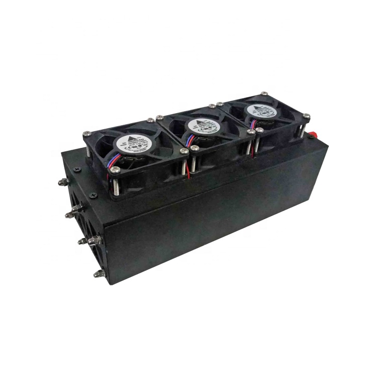 Uppladdningsbar Förnybar 15v Pemfc stack 200w vätebränslecellsgenerator