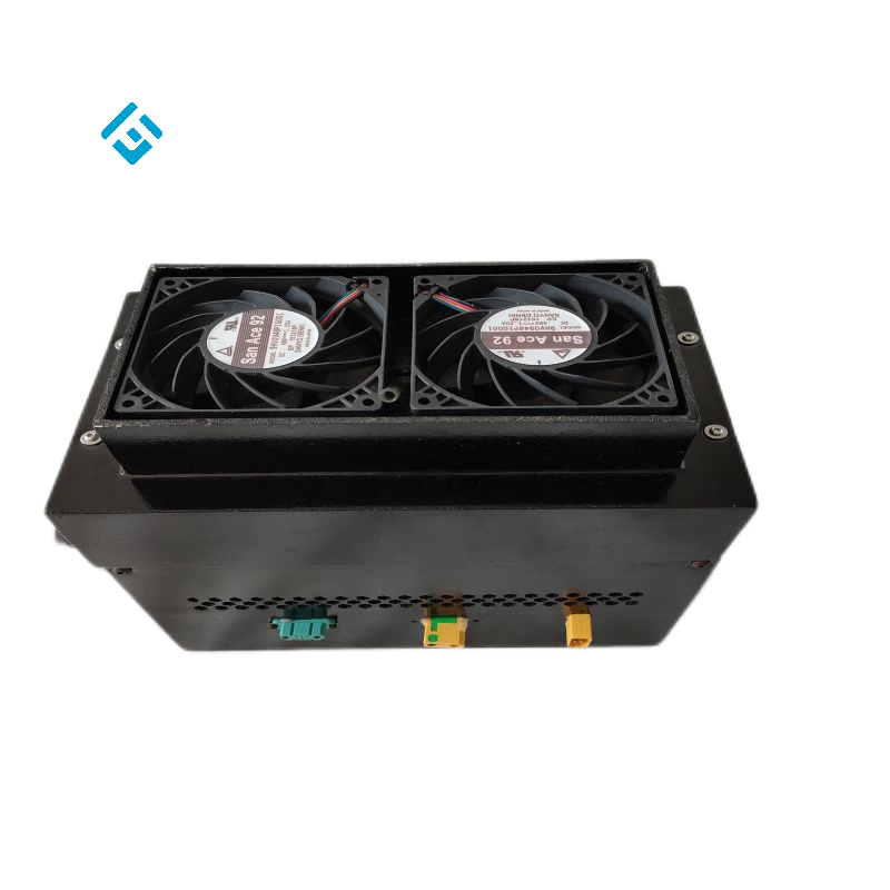 Liten volym 3000w luftkyld vätebränslecell