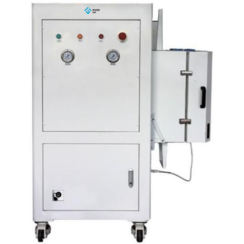 SOC -knappbatteritestsystem