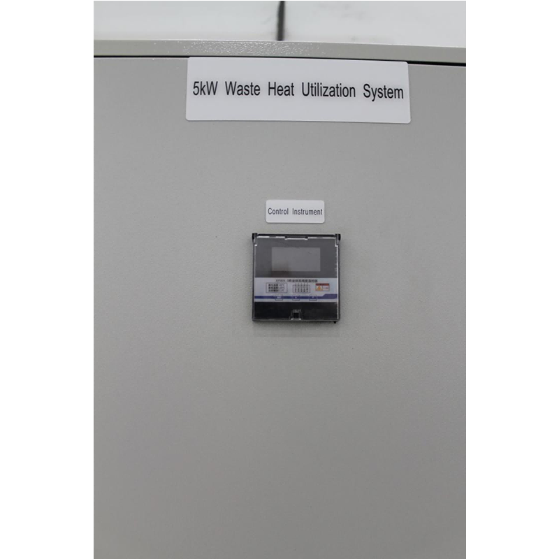Fast Oxide Fuel Cell (SOFC) avfallsvärmeanvändningssystem