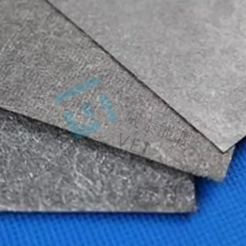 Titanfiberfilt bränslecell elektrolytisk cell anodmaterial gasfilterskikt