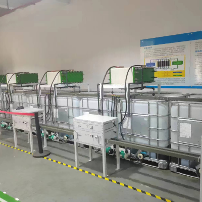 Vanadium Flow-batterier är populära i sol- och vindenergilagringssystem