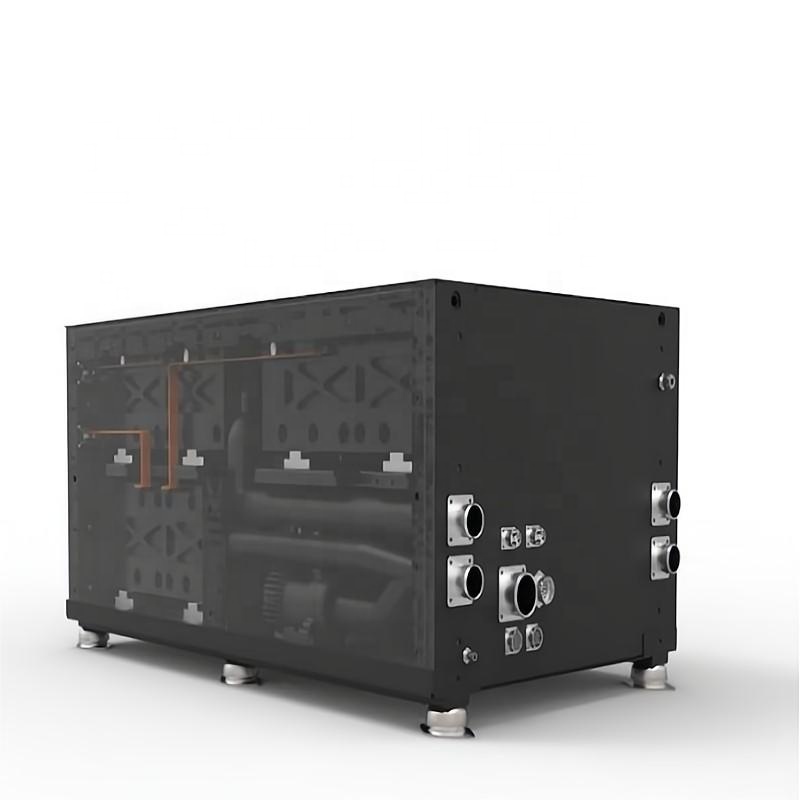Vattenkylt fordonsvätebränslecellsgenerator 36kw vätgasstackbränslecellsats